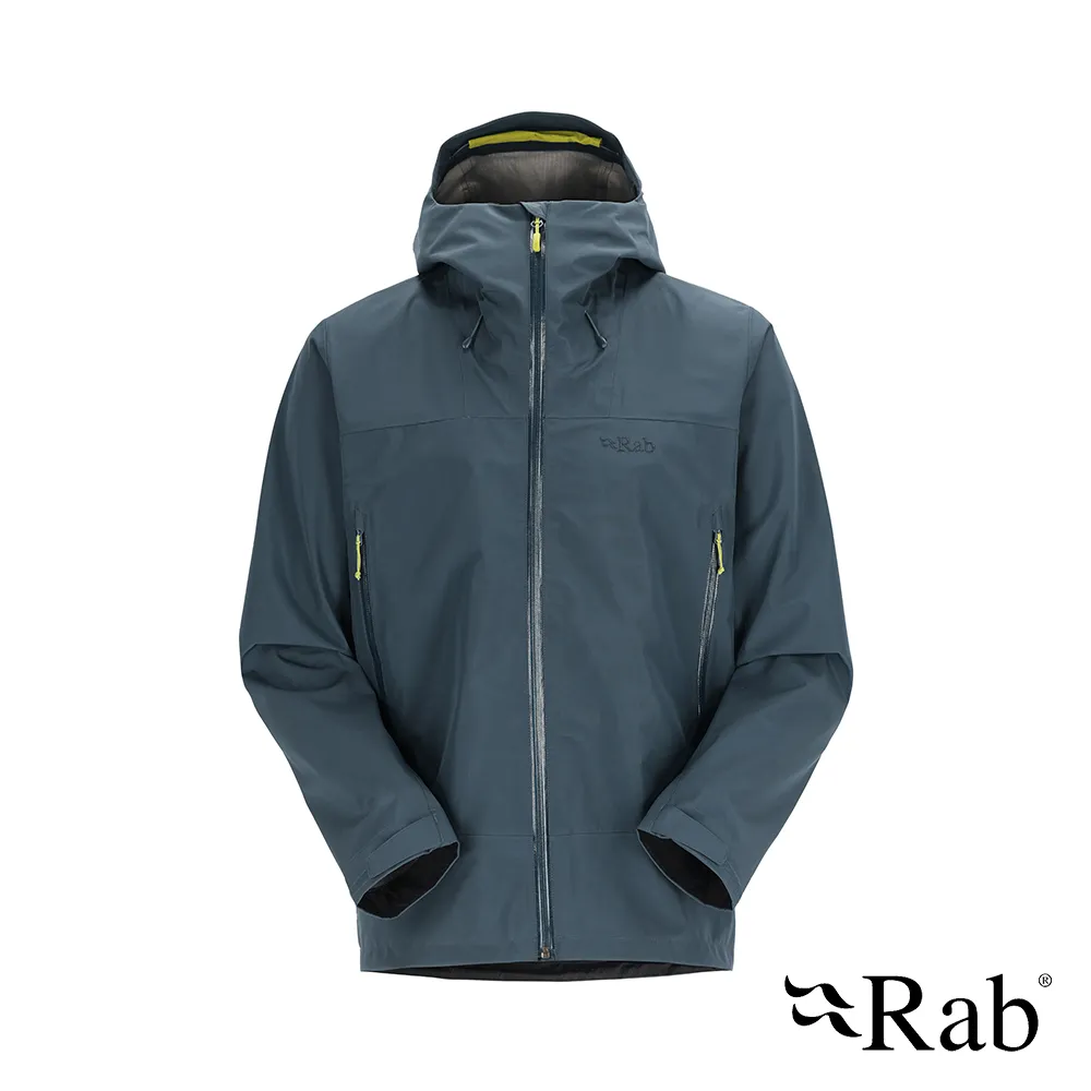 【RAB】Namche GTX Jacket GTX防風防水連帽外套 男款 獵戶藍 #QWH77 歷史價格詳細信息
