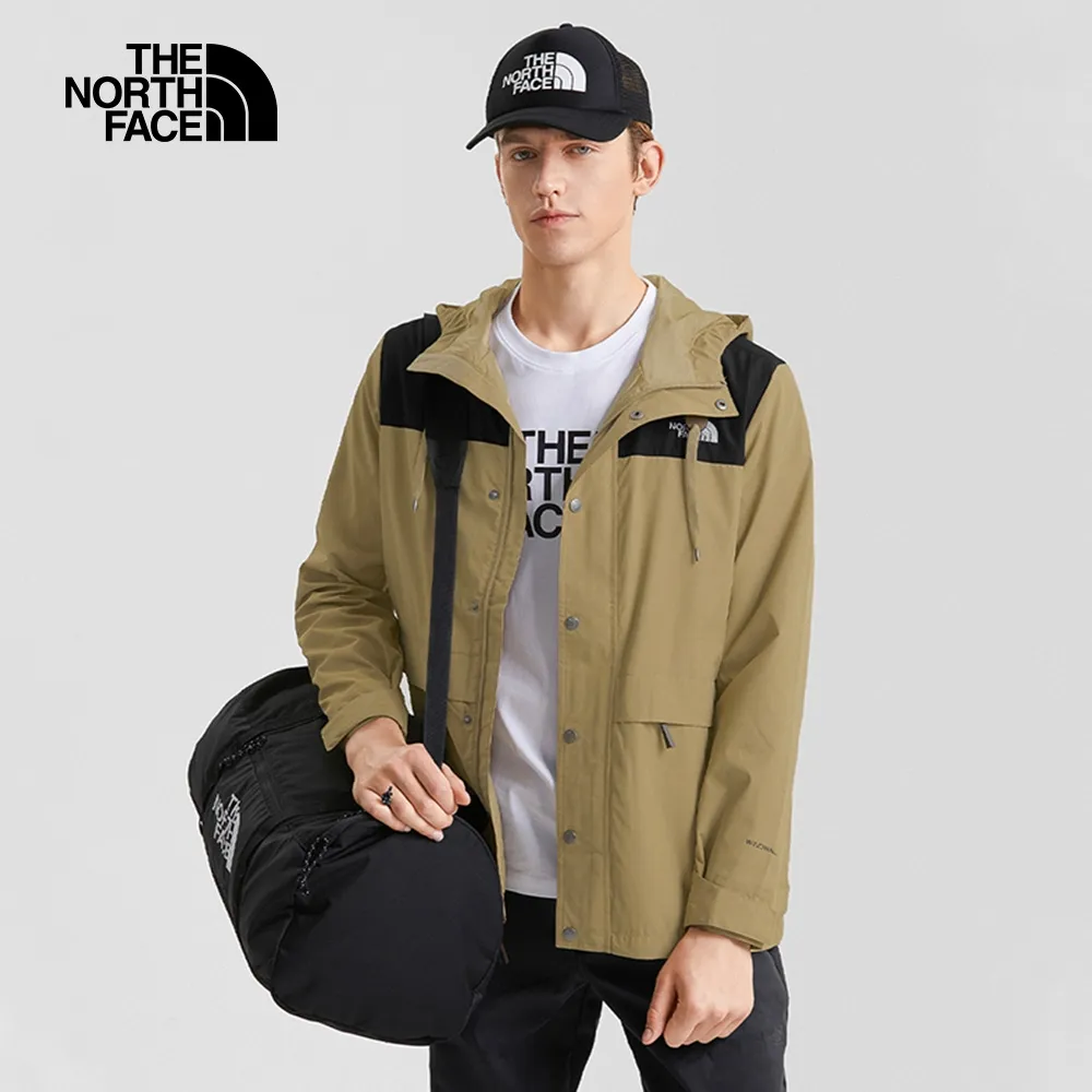 【The North Face】男 防風防潑水休閒縮口褲-NF0A83T6JK3 歷史價格詳細信息