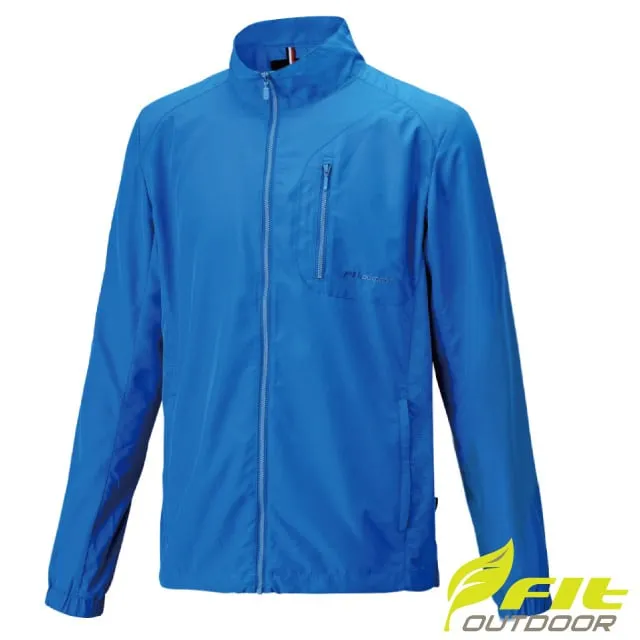 【FIT】男 防潑防曬透氣長袖外套.防風輕薄風衣.運動休閒夾克/輕薄涼爽透氣/PS1301-E0 藍綠色 歷史價格詳細信息