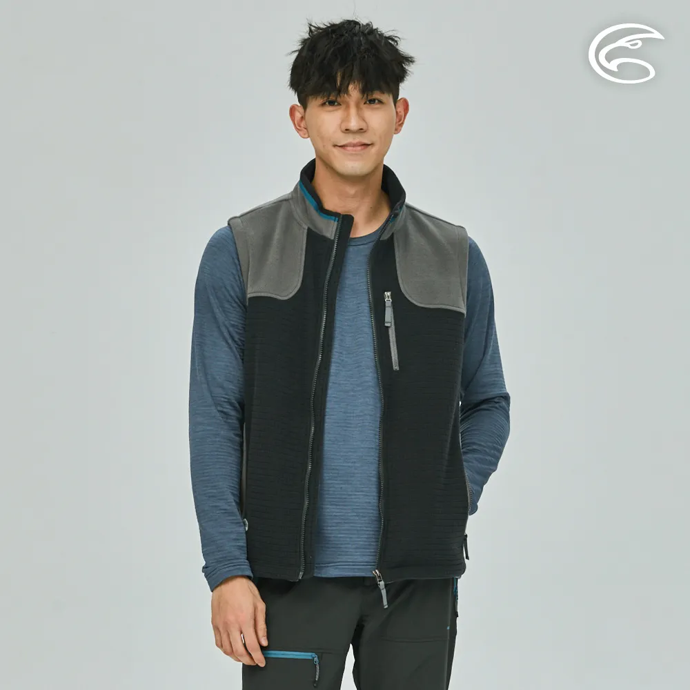 ADISI 男Soft Checker刷毛輕防風保暖背心AV2221036 (M-3XL) 宙黑｜抗靜電 吸濕快乾 歷史價格詳細信息