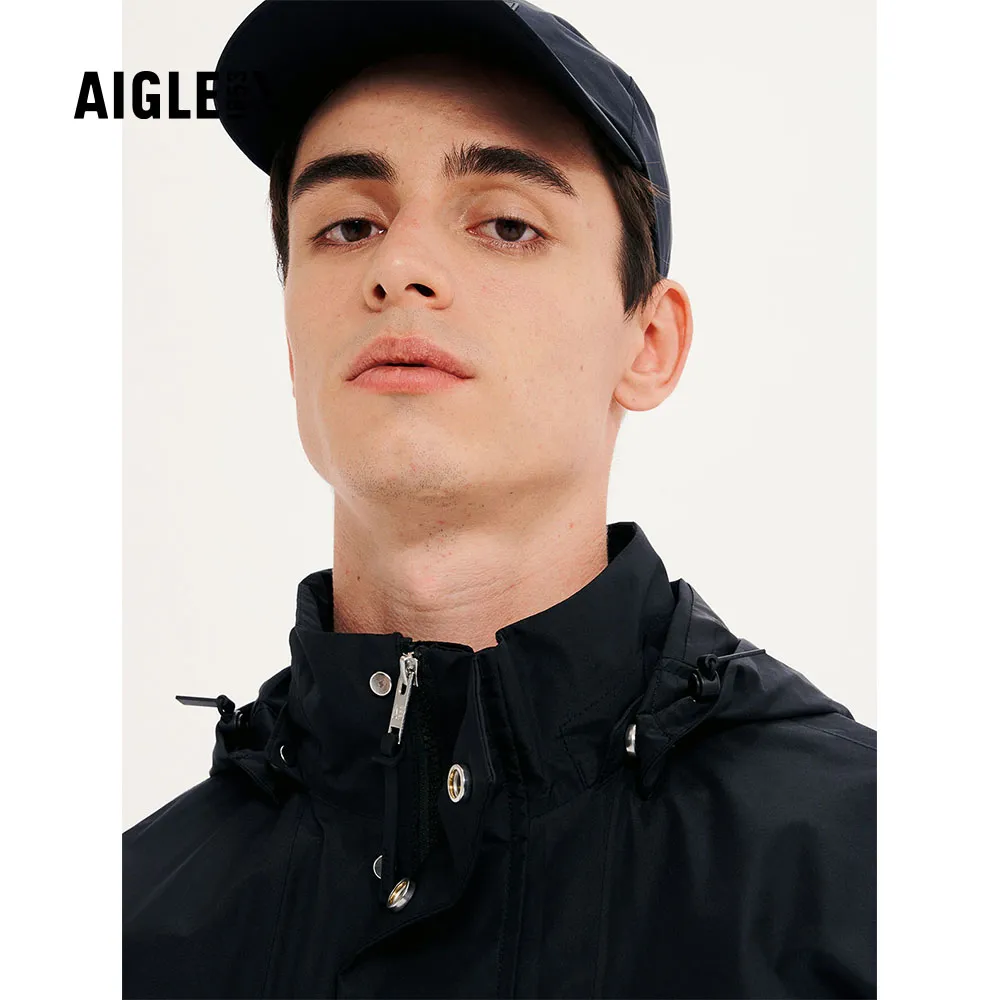 AIGLE 男 防水透氣外套(AG-FAA57A080)-軍綠 歷史價格詳細信息