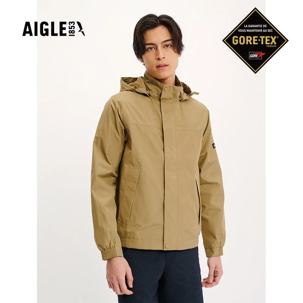 AIGLE 男 防水透氣外套(AG-FAA57A080)-軍綠 歷史價格詳細信息