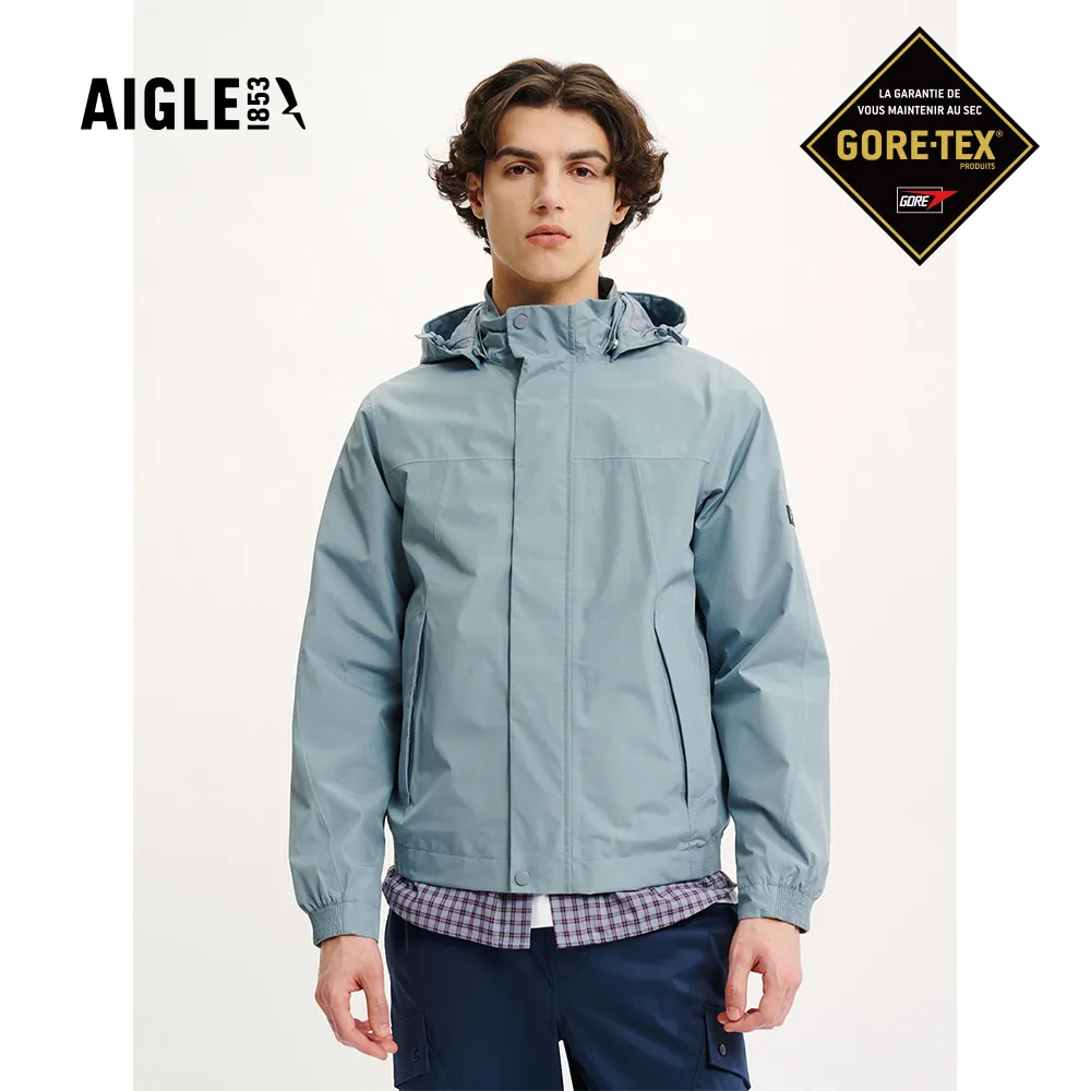 AIGLE 男 防水透氣外套(AG-FAA57A080)-軍綠 歷史價格詳細信息
