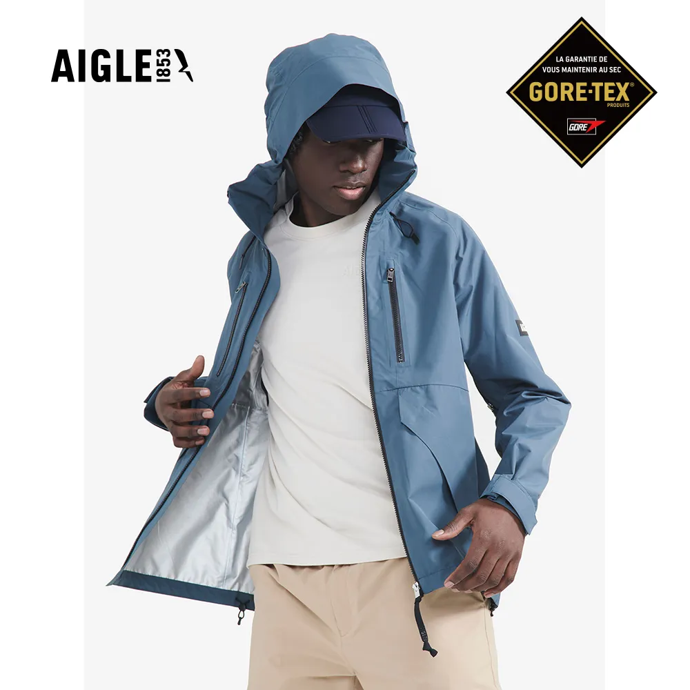 【AIGLE】男 MTD 防水透氣外套AG-FAV10A182 深灰藍(男外套 防水透氣外套 風衣) 價格比較,價格查詢,歷史價格詳細信息
