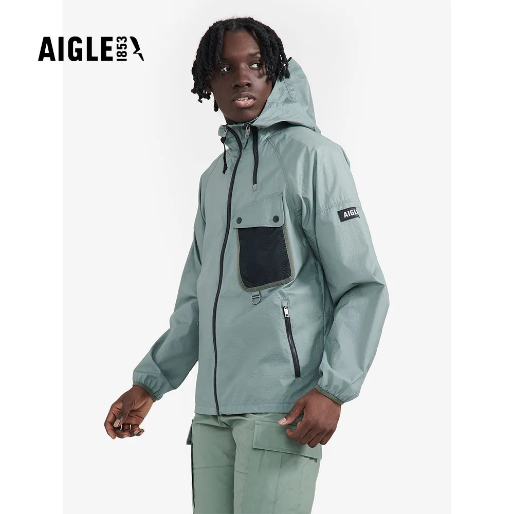 【AIGLE】防潑休閒側背包AG-4P504A100 黑色(側肩背包 小包 防潑水小包 斜肩包) 歷史價格詳細信息