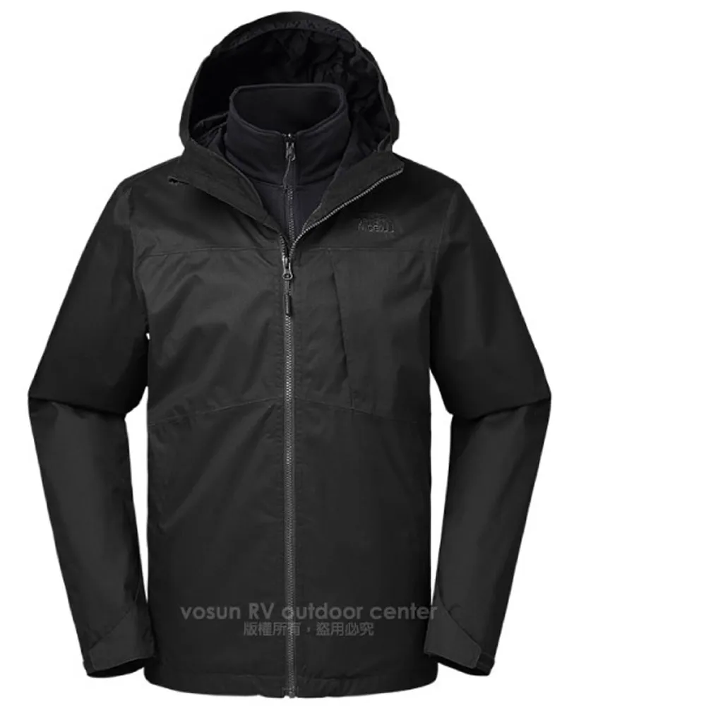 【美國 The North Face】男 防水透氣連帽外套/軟殼夾克.DryVent防水透氣/536G-BH7 藍色 V 歷史價格詳細信息