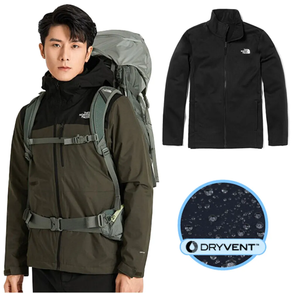 The North Face 男 兩件式防水透氣三合一外套-NF0A33S10C5-CC 歷史價格詳細信息