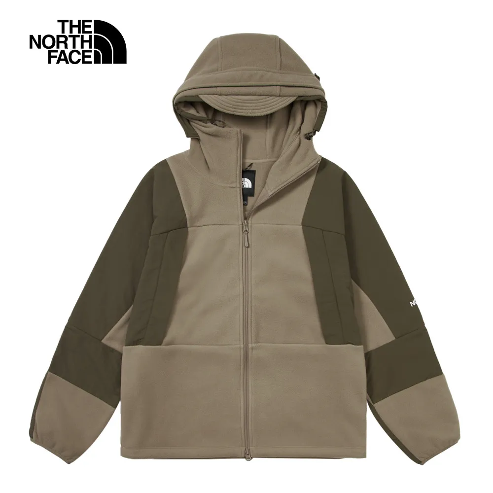 The North Face北面UE男款灰褐色純棉舒適重磅長袖上衣｜8BTK21L 歷史價格詳細信息