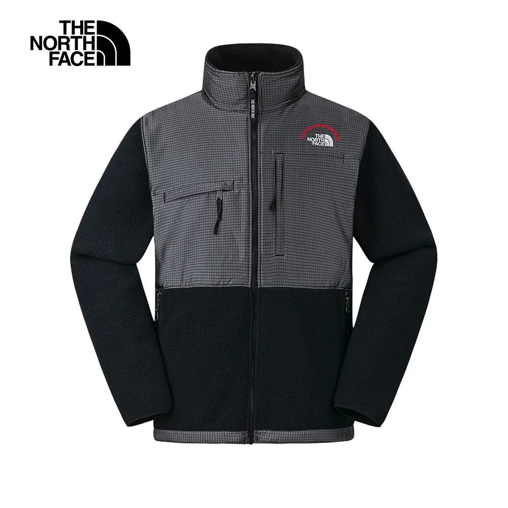 【The North Face 男 ICON經典保暖刷毛外套《黑/紅》】496U/保暖外套/夾克/休閒外套/悠遊山水 歷史價格詳細信息