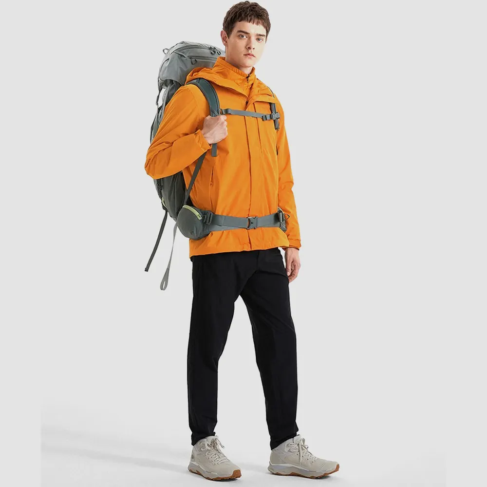 【The North Face】男 防水透氣保暖三合一外套-NF0A81QSNYC 歷史價格詳細信息