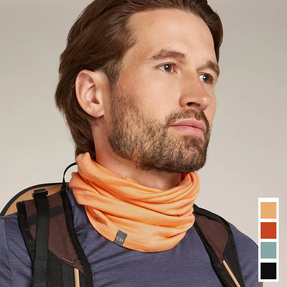 【Icebreaker】中性款 美麗諾羊毛混紡亞麻 口袋短袖上衣-JN165-黑條紋/灰 歷史價格詳細信息