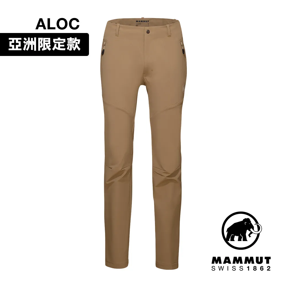 【MAMMUT 長毛象】男 Trekkers 3.0 SO Pants 機能彈性透氣快乾防潑水長褲/1021-00800-0001 黑 歷史價格詳細信息