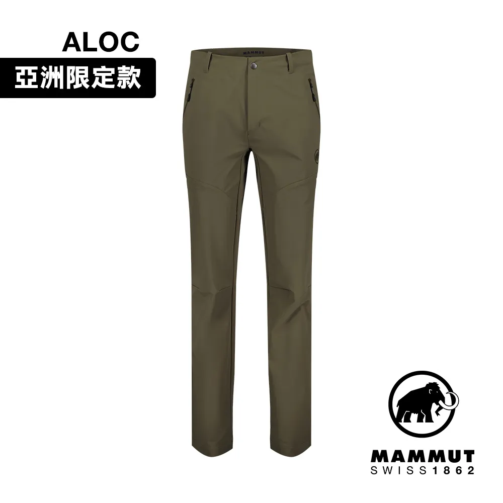 【MAMMUT 長毛象】男 Trekkers 3.0 SO Pants 機能彈性透氣快乾防潑水長褲/1021-00800-0001 黑 歷史價格詳細信息