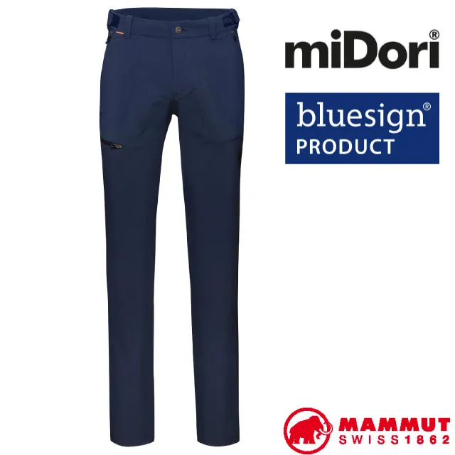 【MAMMUT 長毛象】男 Runbold Zip Off Pants Men 輕量多功能拉鍊長褲/1022-01690-00150 幻影黑 歷史價格詳細信息