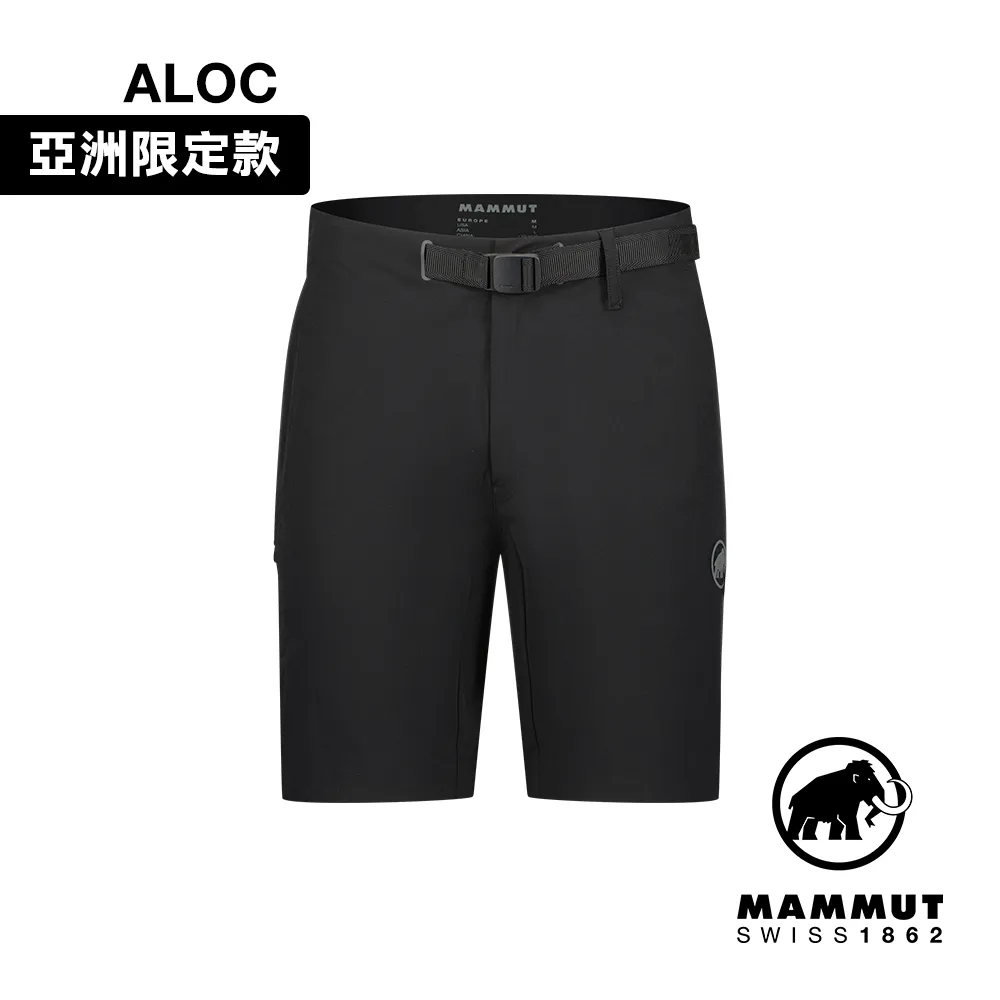 【Mammut 長毛象】Trekkers 3.0 Shorts AF Men 健行防潑水短褲 鋼鐵灰 男款 #1023-00473 歷史價格詳細信息