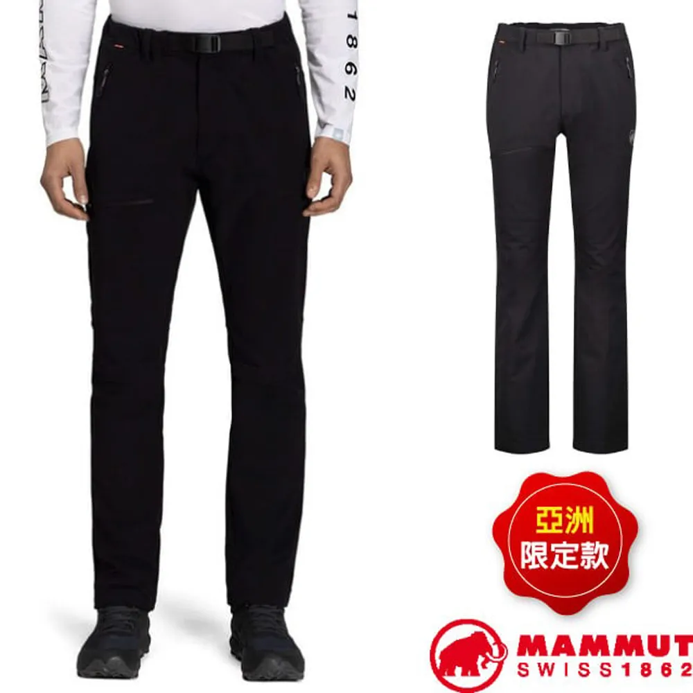 【Mammut 長毛象】Yadkin 2.0 SO Pants AF 日系彈性防潑水登山長褲 深沙褐 女款 #1021-01220 歷史價格詳細信息