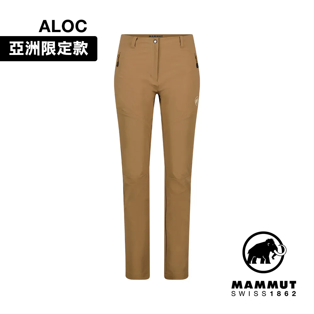 【MAMMUT 長毛象】女 Trekkers 3.0 SO Pants 彈性透氣快乾防潑水長褲/1021-00810-4584 綠鬣蜥 歷史價格詳細信息