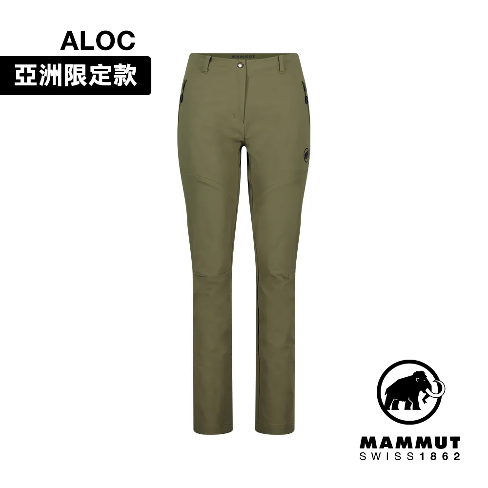 【MAMMUT 長毛象】女 Trekkers 3.0 SO Pants 彈性透氣快乾防潑水長褲/1021-00810-4584 綠鬣蜥 歷史價格詳細信息
