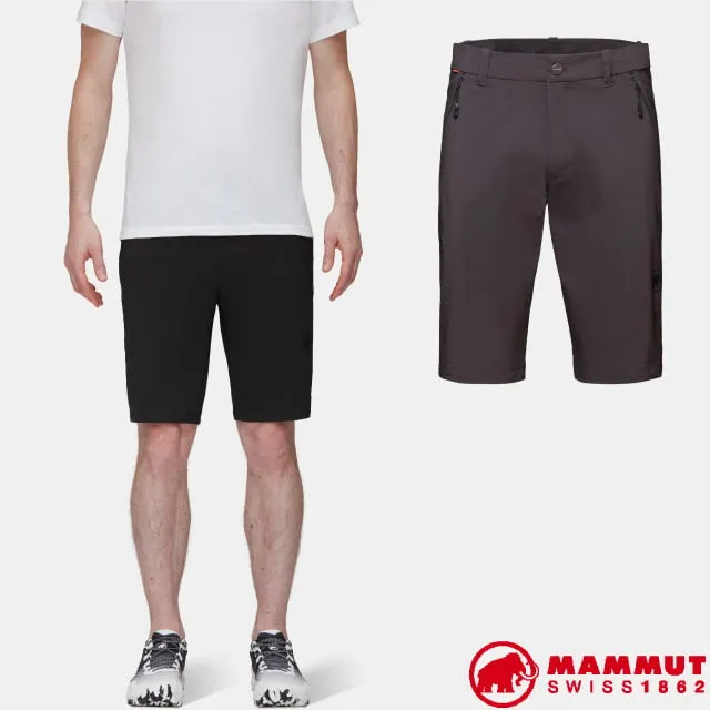 【MAMMUT 長毛象 男 Hiking Shorts 短褲《黑》】1023-00120/休閒運動褲/彈性透氣/悠遊山水 歷史價格詳細信息