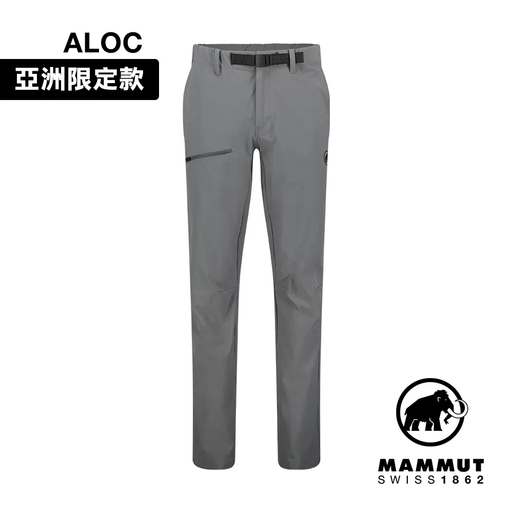 【MAMMUT 長毛象】男 Aegility Pants AF Men 日系機能舒適防潑水長褲/1022-02220-0001 黑色 歷史價格詳細信息