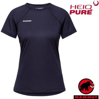 【長毛象】Moench Light Eiger極限款 女長袖圓領透氣快乾排汗衣.T恤_1016-00950-5924 夜藍 歷史價格詳細信息