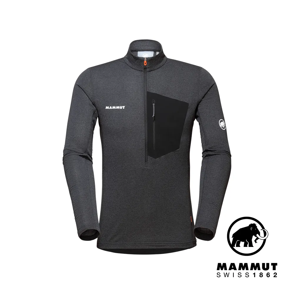 【Mammut 長毛象】Aenergy Light Men 立領半拉鍊長排汗衣 黑/幻影黑 男款#1014-03780 歷史價格詳細信息