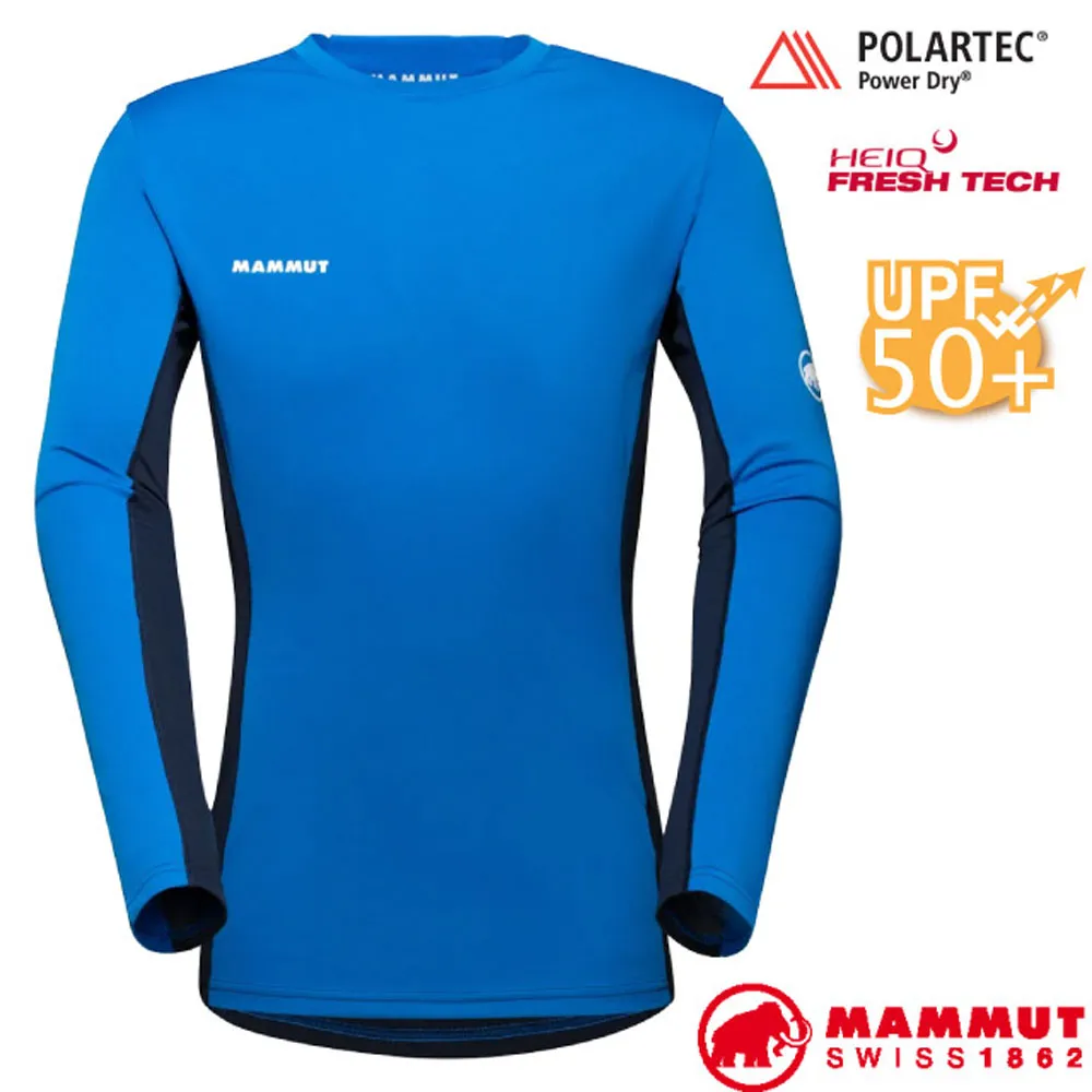 Mammut 長毛象 圓領排汗衣/快乾/登山運動/長袖排汗衣 Sertig 男款 1016-00020 歷史價格詳細信息