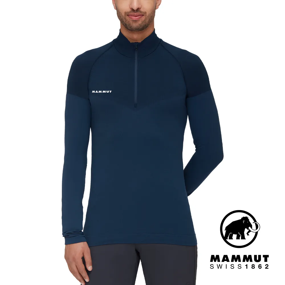 【Mammut 長毛象】Trift Longsleeve Men 羊毛混紡長袖排汗衣 黑色 男款 #1016-01070 歷史價格詳細信息
