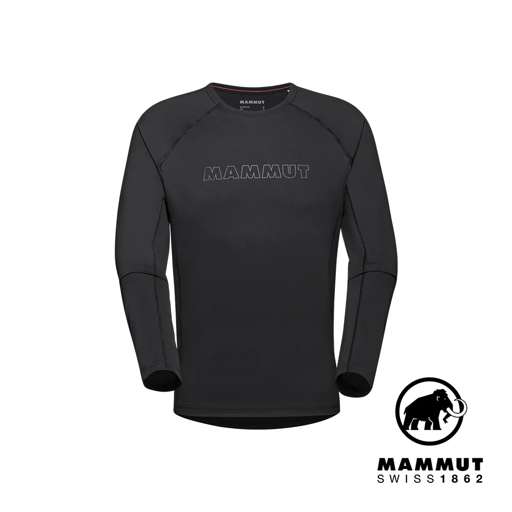 【Mammut 長毛象】Selun FL Longsleeve Men Logo 機能LOGO長袖T恤 深冰藍 男款 #1016-01440 歷史價格詳細信息