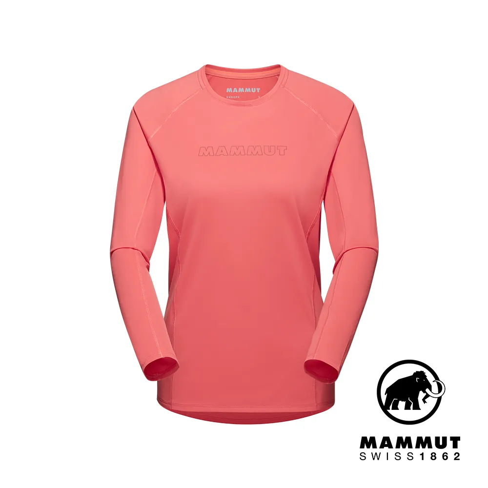 【Mammut 長毛象】Selun FL Longsleeve Men Logo 機能LOGO長袖T恤 深冰藍 男款 #1016-01440 歷史價格詳細信息