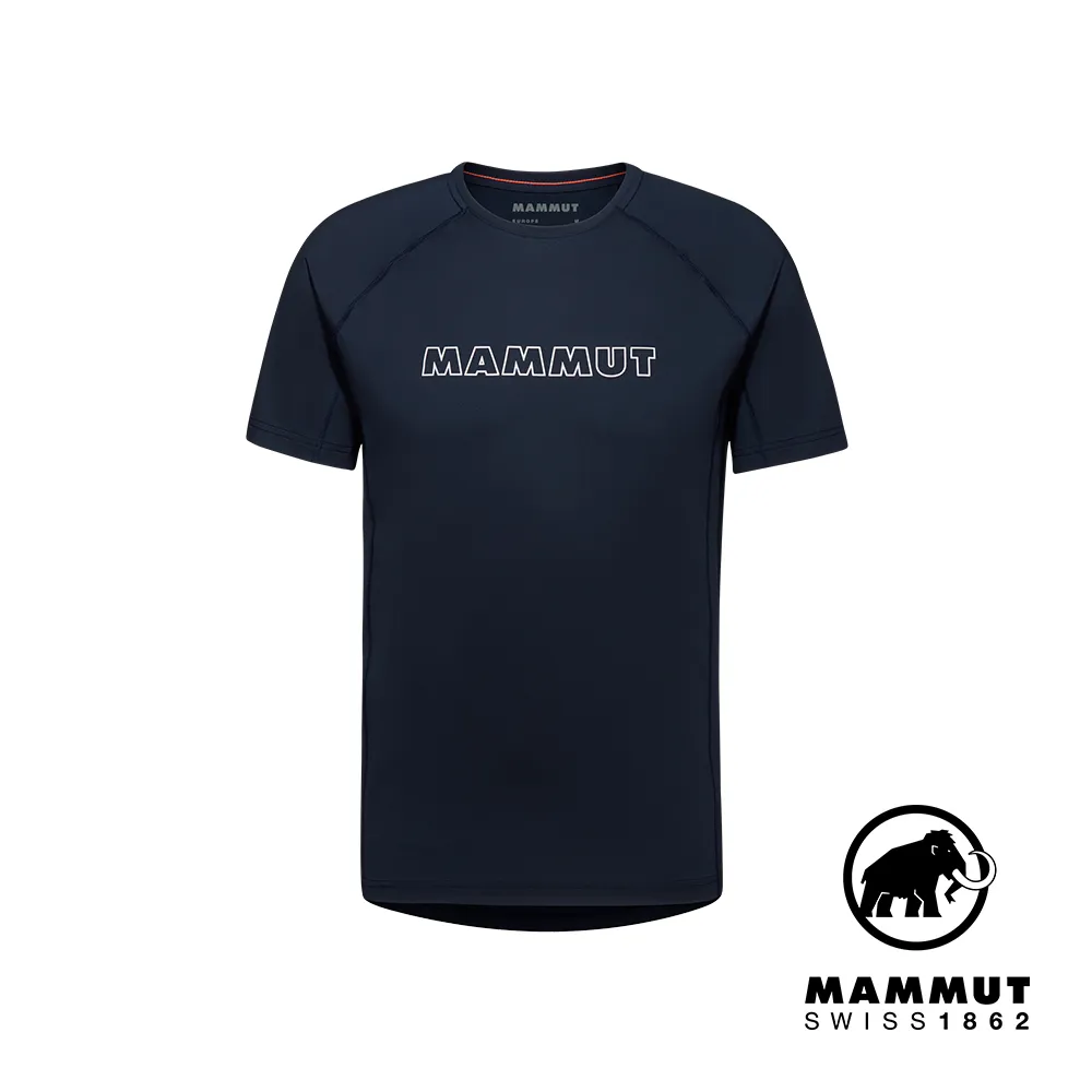 【MAMMUT 長毛象】男 Selun FL T-Shirt Logo 機能防曬短袖T恤.圓領吸/1017-06070-0001 黑 歷史價格詳細信息