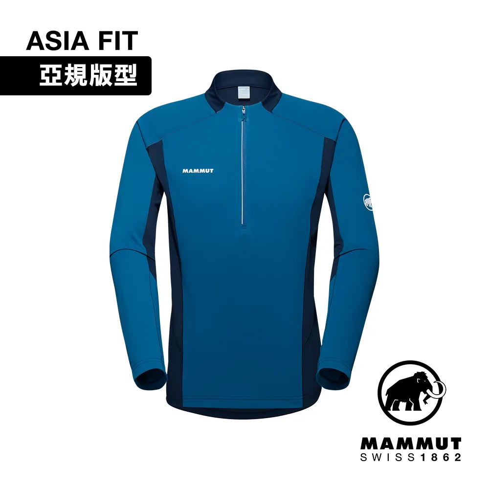 【Mammut 長毛象】Aenergy FL Half Zip AF 抗菌半拉長袖排汗衣 磚紅 女款 #1016-01320 歷史價格詳細信息