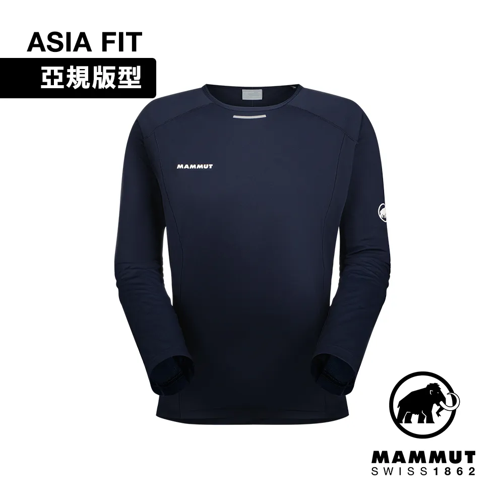 【Mammut 長毛象】Aenergy FL Longsleeve AF 抗菌長袖排汗衣 夜藍/藍石青 男款 #1016-01350 歷史價格詳細信息