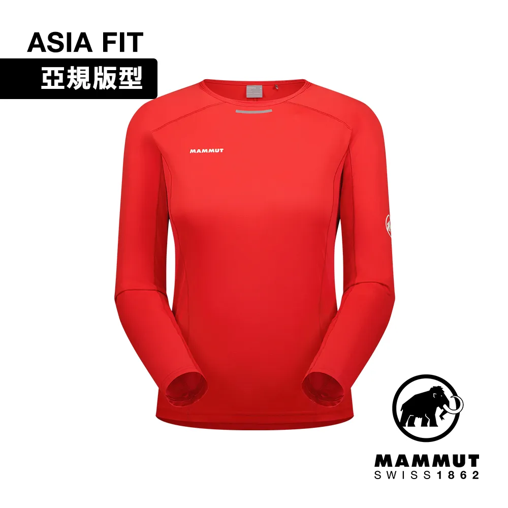 【Mammut 長毛象】Aenergy FL Longsleeve AF W 輕量抗菌長袖排汗衣 磚紅 女款 #1016-01360 歷史價格詳細信息