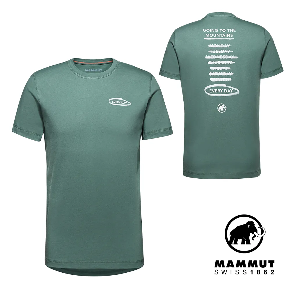 【Mammut 長毛象】Mammut Core T-Shirt Every Day 機能短袖T恤 白色 男款 #1017-04022 歷史價格詳細信息