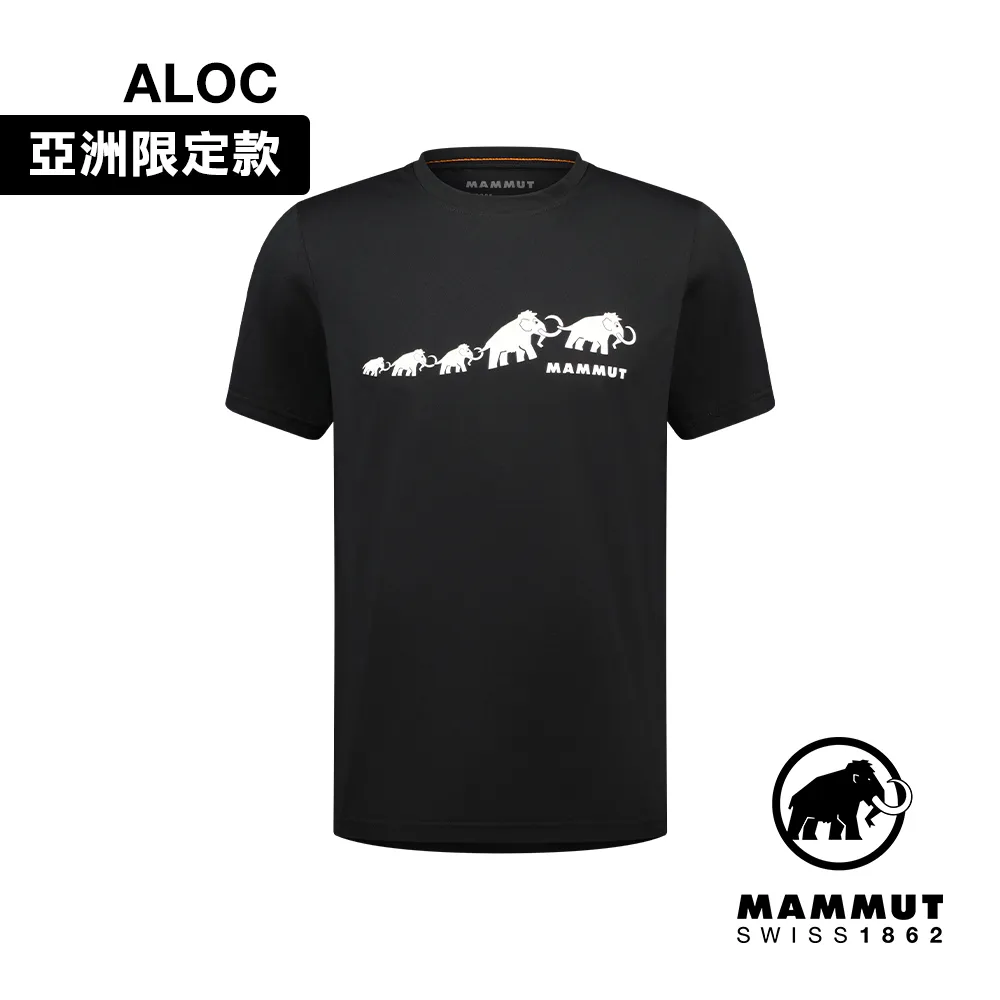 【Mammut 長毛象】QD Logo Print T-Shirt AF W 快乾短袖T恤 女款 白PRT4 #1017-02022-00541 歷史價格詳細信息