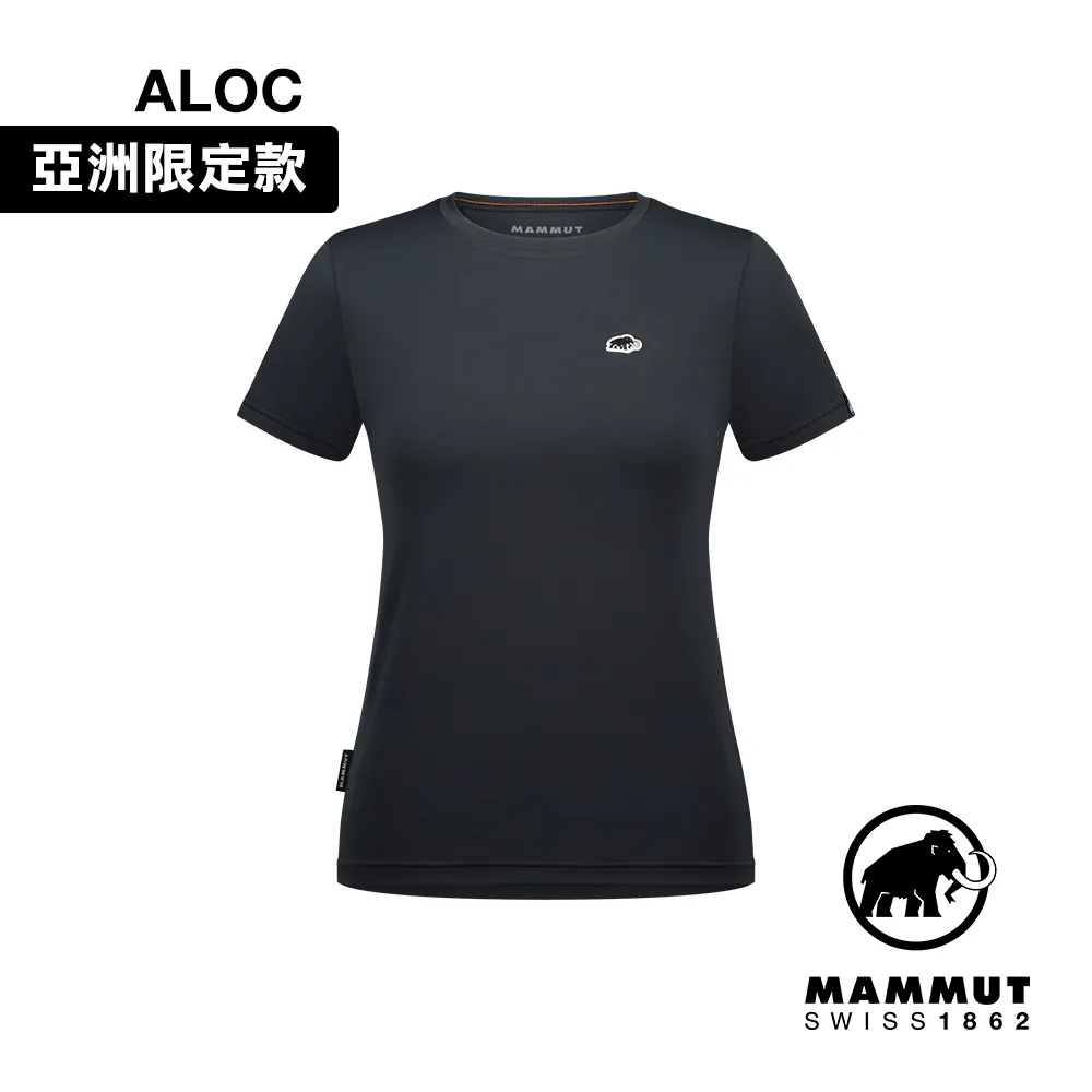 【Mammut 長毛象】Mammut Essential T AF 防曬布章LOGO短T恤 女 薄荷綠PRT1 #1017-05090 歷史價格詳細信息