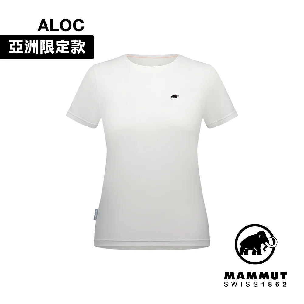 【Mammut 長毛象】Mammut Essential T AF 防曬布章LOGO短T恤 女 薄荷綠PRT1 #1017-05090 歷史價格詳細信息