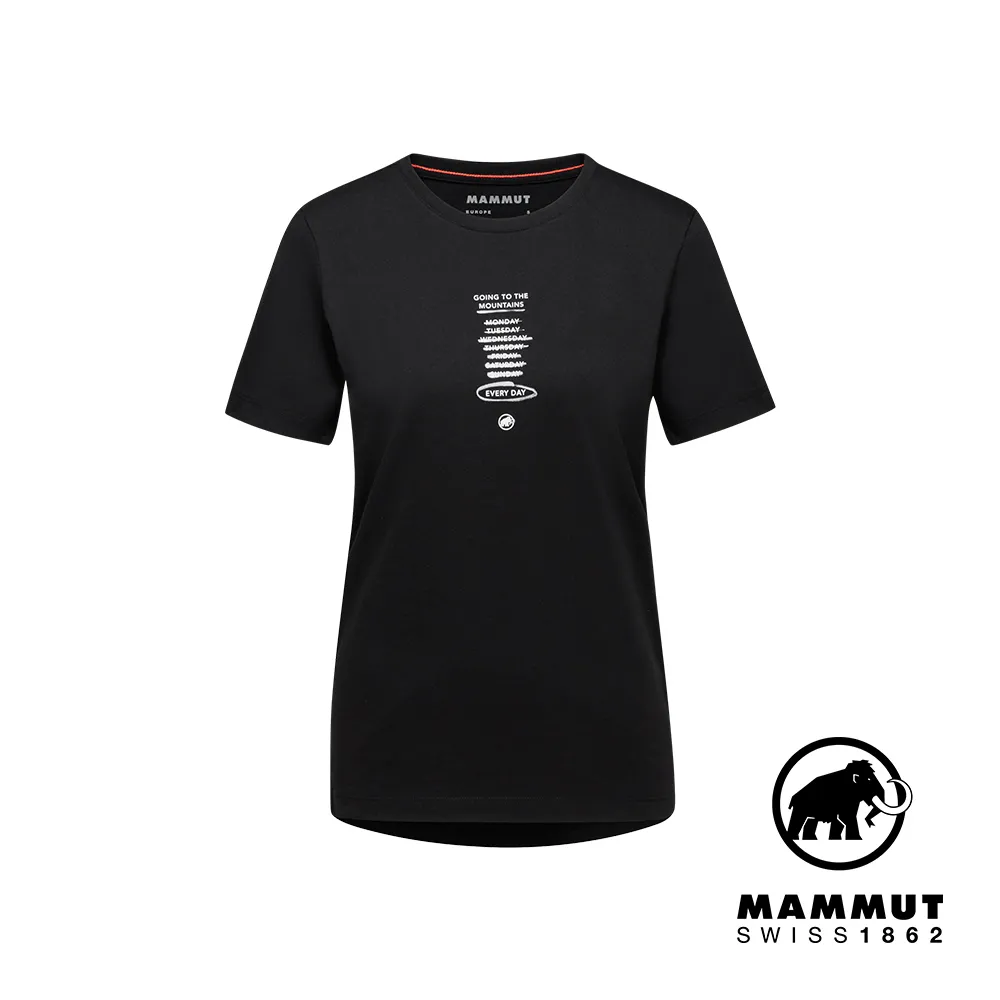 【Mammut 長毛象】Mammut Core T-Shirt Women Classic 機能短袖T恤 女款 石英粉 #1017-04071 歷史價格詳細信息