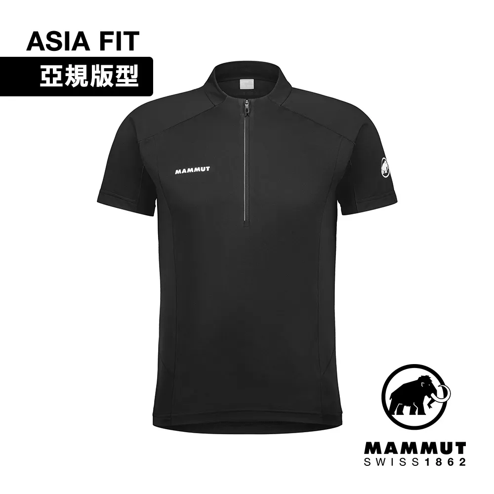 【Mammut 長毛象】Aenergy FL Half Zip T-Shirt AF Men 抗菌半拉鍊短袖排汗衣 海洋藍 男款 #1017-04920 歷史價格詳細信息
