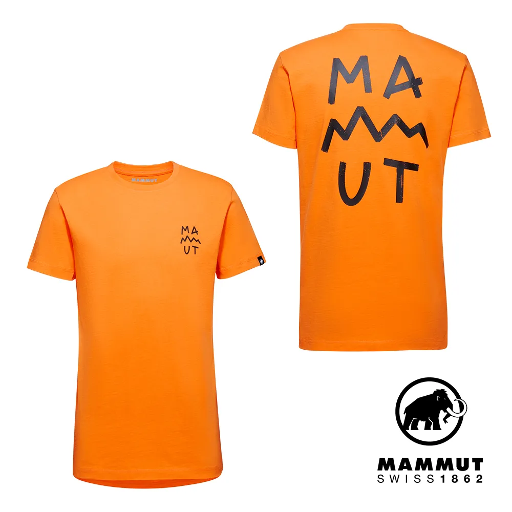 【Mammut 長毛象】Massone T-Shirt Men Crag 有機棉機能短袖T恤 黑色 男款 #1017-05200 歷史價格詳細信息
