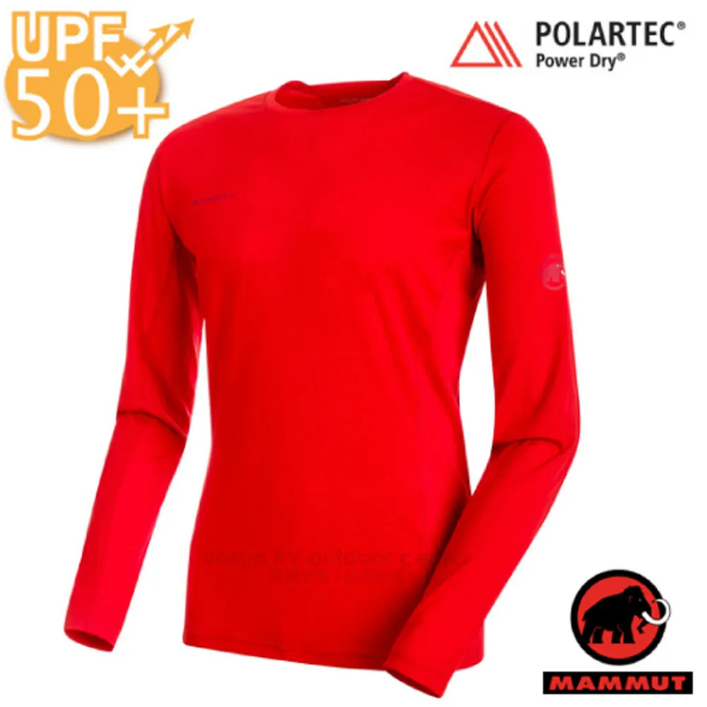 【MAMMUT 瑞士 女 Sertig LS V領長袖衫《藏青》】1016-00040/機能衣/長袖T/排汗衣 歷史價格詳細信息