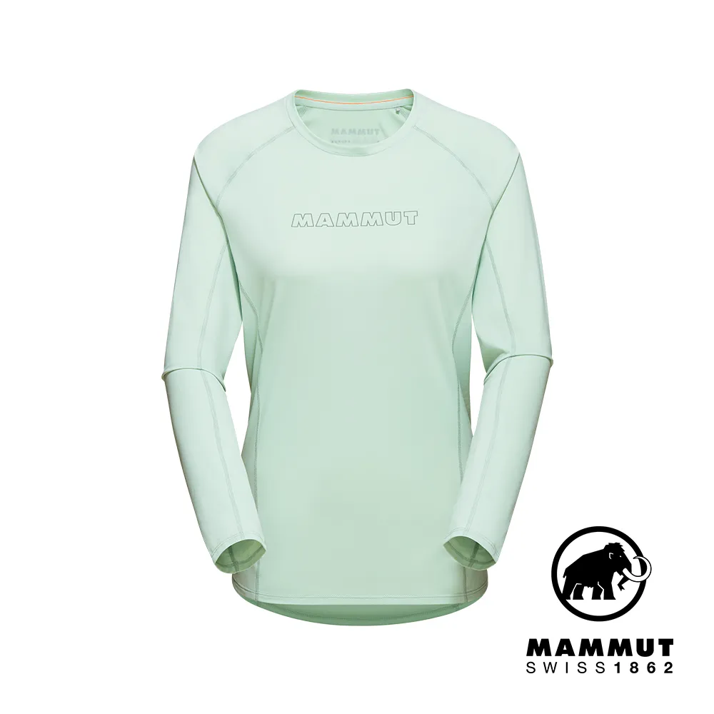 【Mammut 長毛象】Selun FL Longsleeve Men Logo 機能LOGO長袖T恤 深冰藍 男款 #1016-01440 歷史價格詳細信息