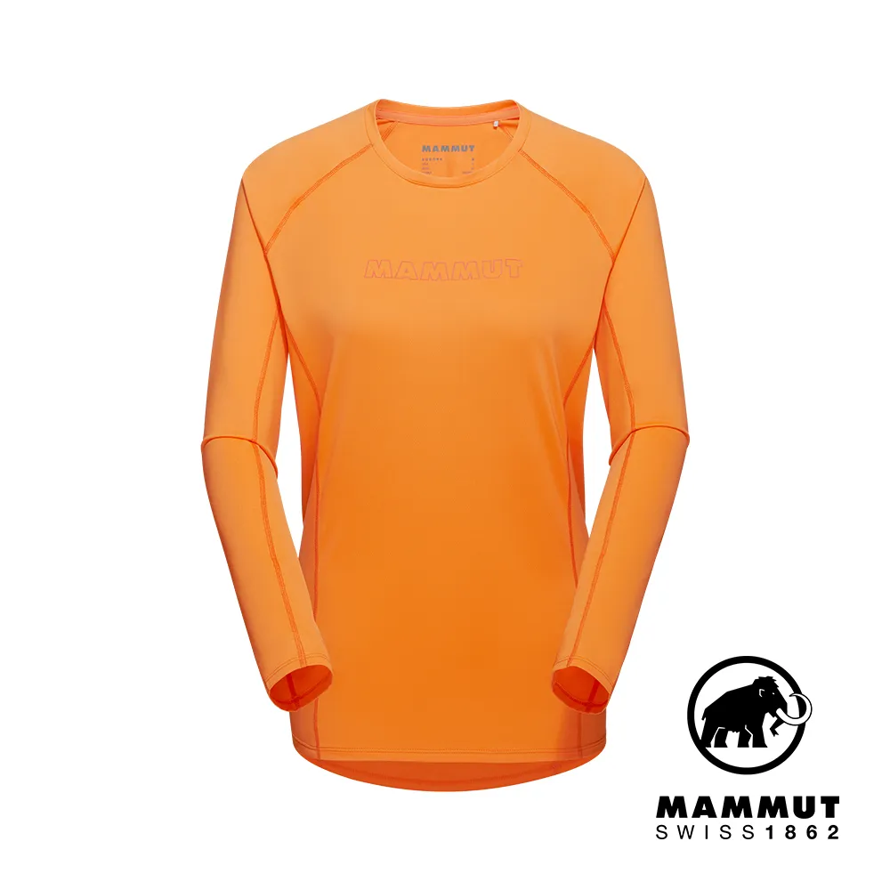 【Mammut 長毛象】Selun FL Longsleeve Men Logo 機能LOGO長袖T恤 深冰藍 男款 #1016-01440 歷史價格詳細信息