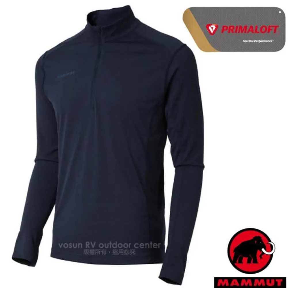【Mammut 】Performance Thermal Zip LS AF 立領拉鍊長袖排汗衣 男款 火熱紅 #1016-00091 歷史價格詳細信息
