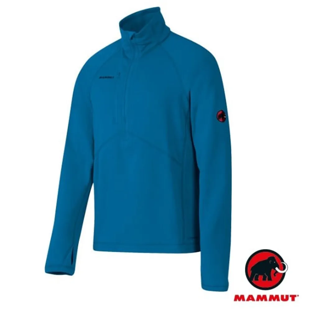 【MAMMUT 長毛象】Aconcagua Pull 專業級 男 超強抗磨快乾彈性保暖上衣/1040-01260-5611 藍 歷史價格詳細信息