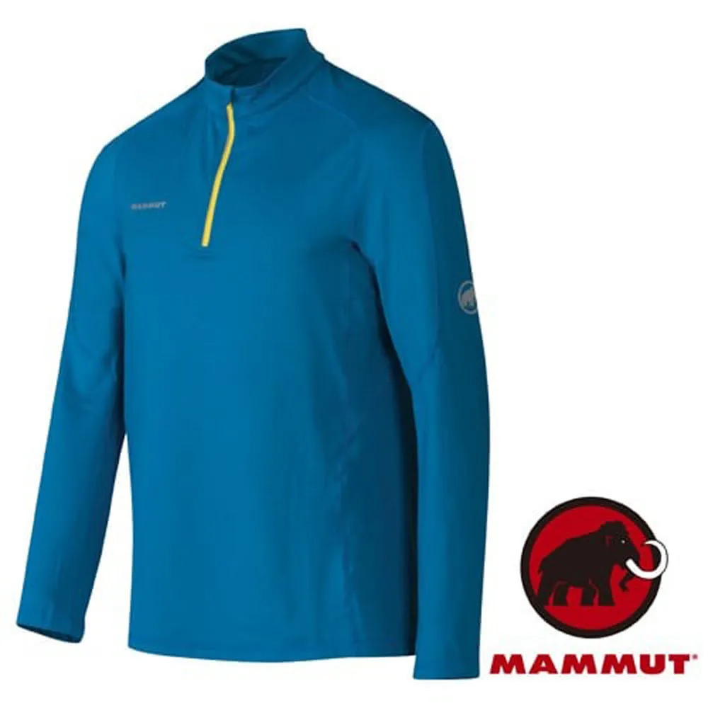 【MAMMUT 男MTR141 Thermo 彈性保暖半門襟 保暖中層衣《石墨灰》】1041-05641/保暖/悠遊山水 歷史價格詳細信息