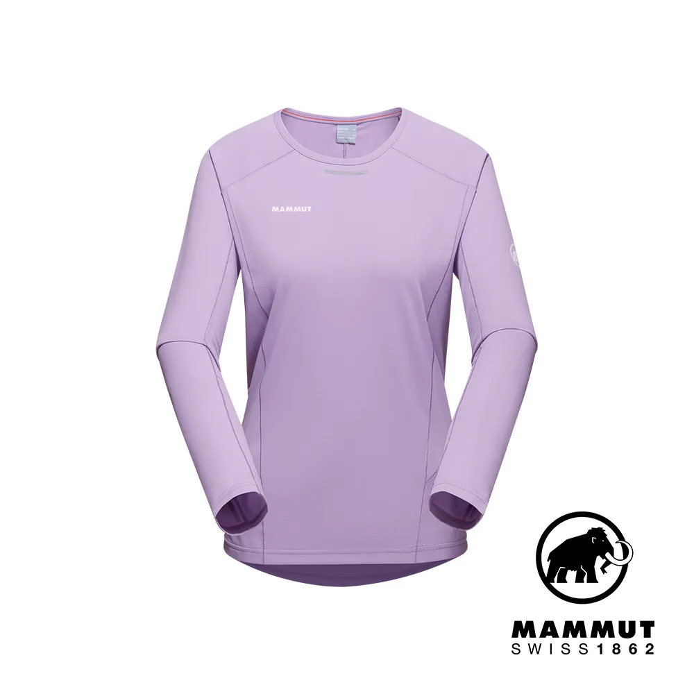 【Mammut 長毛象】Aenergy FL Longsleeve AF W 輕量抗菌長袖排汗衣 磚紅 女款 #1016-01360 歷史價格詳細信息
