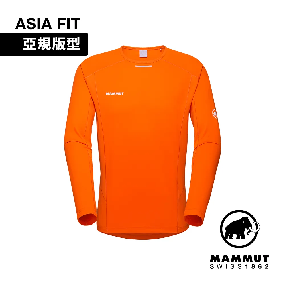 【Mammut 長毛象】Aenergy FL Longsleeve AF 抗菌長袖排汗衣 夜藍/藍石青 男款 #1016-01350 歷史價格詳細信息