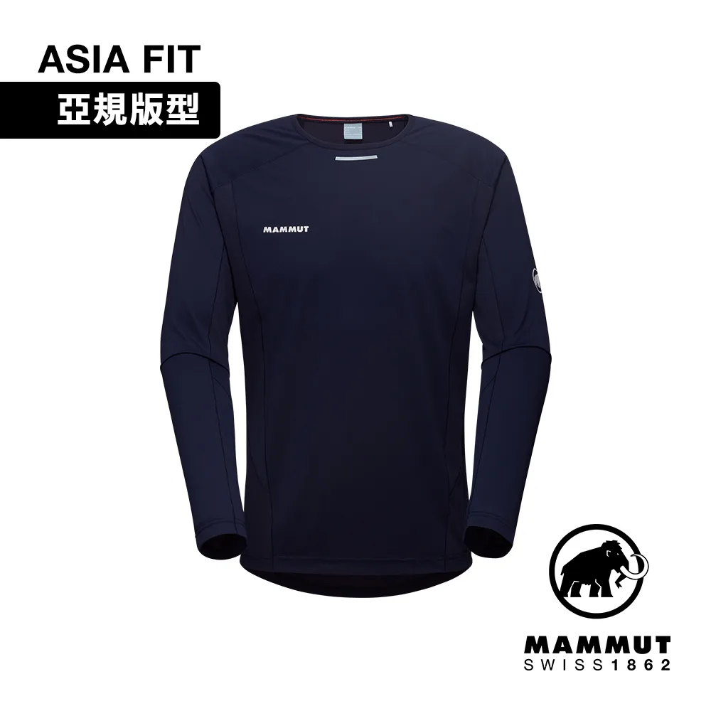【Mammut 長毛象】Aenergy FL Longsleeve AF 抗菌長袖排汗衣 夜藍/藍石青 男款 #1016-01350 歷史價格詳細信息